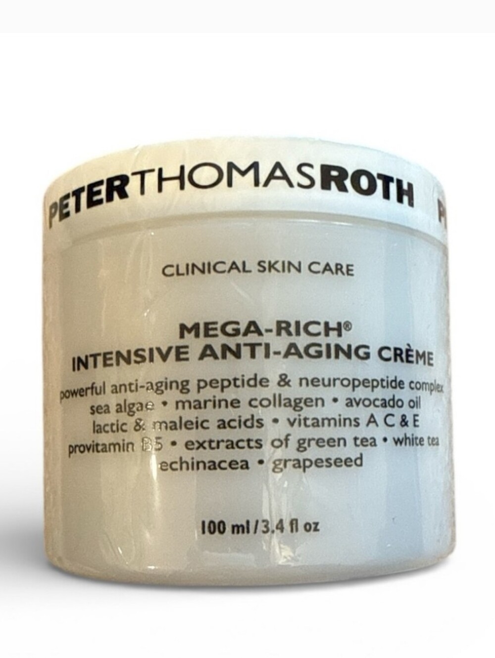 Peter Thomas Roth Mega-Rich Intensive Anti-Aging Crème. New & Sealed.
